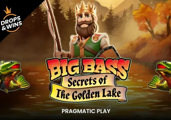 Big Bass - Secrets of the Golden Lake game screenshot