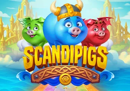 Scandipigs game screenshot