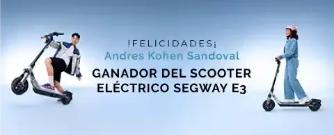 Participa en el sorteo scooter