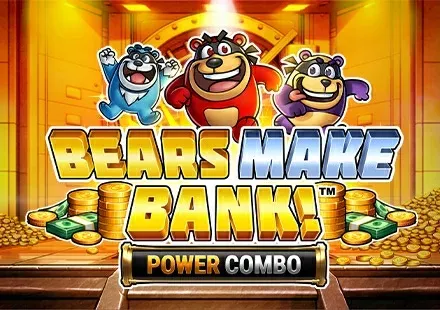Bears Make Bank!™ Power Combo game screenshot