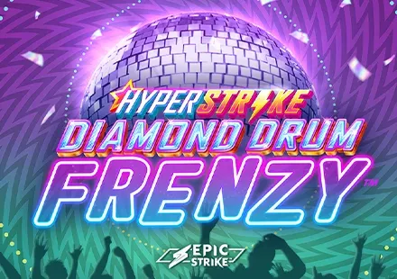Hyper Strike Diamond Drum Frenzy™ game thumbnail